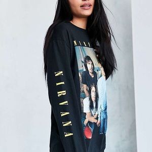 Nirvana Long-sleeve tee